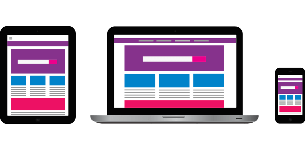 Search Engine Optimization - How to do it by yourself 7 different devices with screen size and importance of responsive design