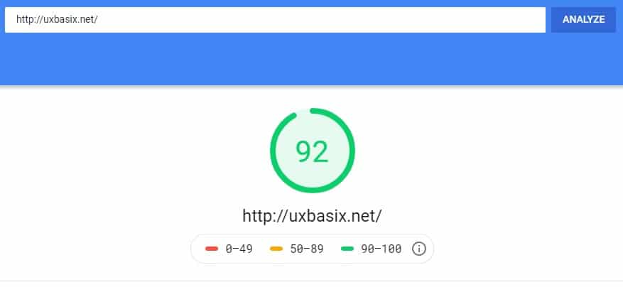 Page Speed - GPI Opportunities After Optimisation 1