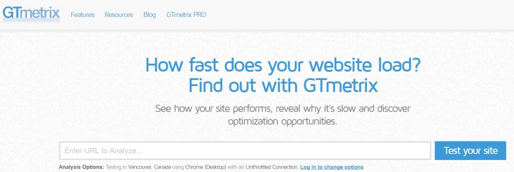 17 Free & Must Have SEO Tools for every blogger 12 Tools - GTmetrix