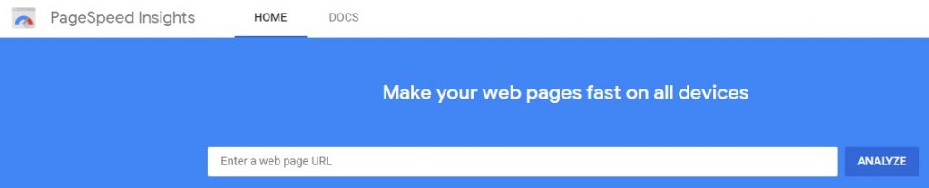 Google PageSpeed Insights