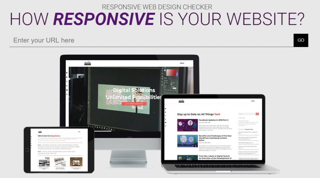 17 Free & Must Have SEO Tools for every blogger 14 Tools - Responsive Website Design Tester - Media Genesis